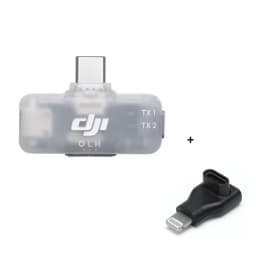 DJI Mic Series Mobile Receiver The Mobile Receiver of the DJI Mic Mini Series for DJI Mic 2 Mic 3 and DJI Mic Mini Transmitters