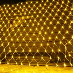 Waterproof 8 Modes LED Fish Net String Light Outdoor 2*2/3*2M Garland Fairy Curtain Lights for Garden Party Christmas Decoration