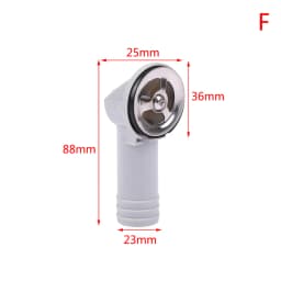 Kitchen Basin Overflow Hole Drainage Connector High Quality 3 Head Sink Water Pipe