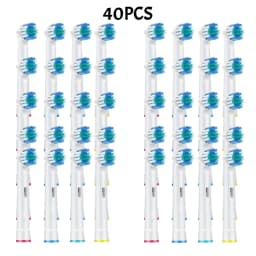 20Pcs/Lot Electric Toothbrush Head For Oral B Sensitive Replacement Brush Heads D25 D30 D32 D18 4739 3709 4728 D4510 D12013
