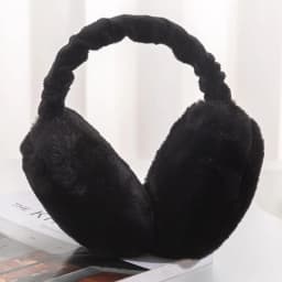 Soft Plush Ear Warmer Winter Warm for Women Men Fashion Solid Color Ear Flap Outdoor Cold Protection EarMuffs Ear Cover