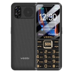 NEW Uniwa YEEMI K3 4G Feature Keypad Phone 2.6 Inch Big Button Loud Volume Dual SlM 2500mAh Keypad Phone for Elderly FM Radio