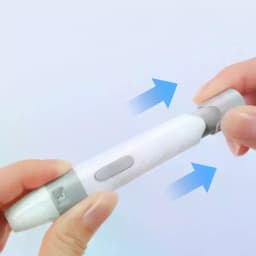 Adjustable Lancet Pen Depth Sampling Glucose Test Pen Diabetics Sensor Lancing Device Collect Accessories