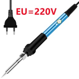 110V 220V 60W US/EU Plug Electric Soldering Iron 908 Adjustable Temperature Soldering Iron With Quality Soldering Iron Stand