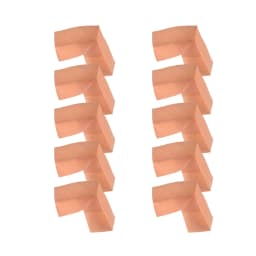4/10PCS Waterproofing Corner Shower Membrane For Waterproofing Showers Bathtubs Kitchens Steam Rooms Corridors Sinks Tool Parts