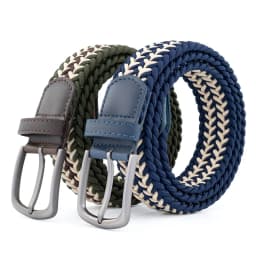 New Unisex Belt High Quality Weaving Canvas Pin Buckle Men Belt Outdoor Casual Cowboy Pants Women Belt Youth Students Belts