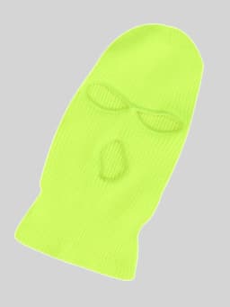 Musion 3 Holes Robber Mask Balaclava Mask Elastic Cycling Mask Motorcycle Balaclava