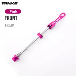 TANKE Bicycle Quick Release Bolt Hub Skewers Lever Axle Road Mountain Bike Replacement Cycling Parts For Front 100mm Rear 135mm