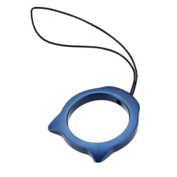 Super Light Aluminum Alloy Cute Finger Ring Phone Lanyards Strap Keychain Lanyard for Keys