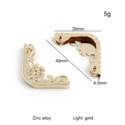 2/4/10PCS 35mm,32mm Metal Triangle Corner Protective Buckle For Bags Book Photo Album Clip Clasps Decoration Hook Accessories