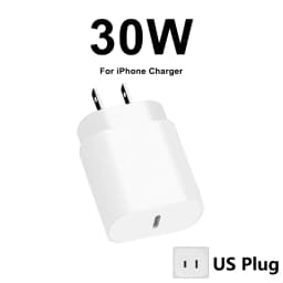 Original 30W Fast Charge Type C Charger For Apple iPhone 17 16 15 14 13 12 11 Pro Max Samsung Xiaomi Quick Charging Charge Cable