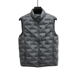 Waterproof Windproof 90 White Duck down Winter Jacket Men's Casual Style Full Glue Sealing Duck down Vest Warm Youth Fashion