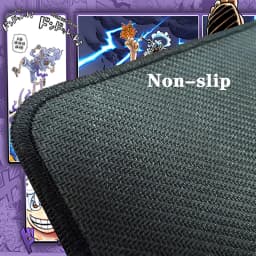 Boardgame- One Piece OPCG Luffy Playmat with Stitched Edges Custom One Piece Mouse Pad Desk Accessories for Gamers Desk Mat