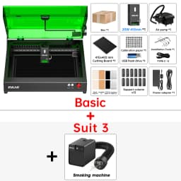 DAJA A8 Laser Cutter Engraver High precision Business Efficient Laser Engraving Machine for Metal Wood Acrylic Glass leather