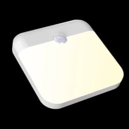 Motion Sensor Led Light Usb Charging Square Lamp for Bedroom Kitchen Stair Hallway Wardrobe Cupboard Lighting