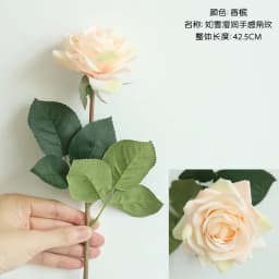 Artificial Flower Moisturizing Diamond Rose Home Decoration Wedding Hand Flower Wall Fake Flower Ins Artificial Plants
