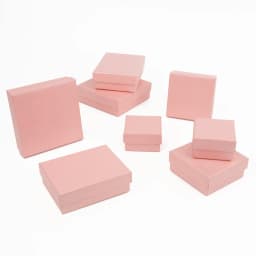 1Pcs Pink Jewelry Packaging Box for Ring Earring Bracelet Necklace for Jewellery Holder Organizer Jewelry Display Gift Boxes