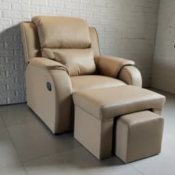 LYY hand electric foot massage sofa beauty reclining chair bath pedicure sauna foot bed