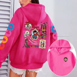 Coco Miguel Men Hoodie Cartoon Anime Women Pullover Tops 2026 New Fashion Autumn Spring Couple Sweatshirts Clothes