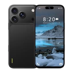 SURGAZE High-Performance I17 Pro Max Smartphone 16GB+1TB 5000mAh Android15 4G 5G Dual SIM Global Version Mobile Phone Arrival