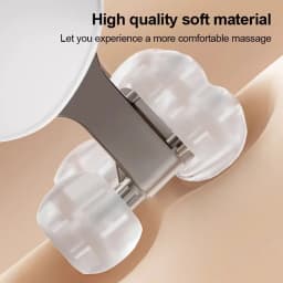 Shoulder and Neck Massager for Pain Relief Deep Tissue Shiatsu Neck and Shoulder with Heat Rechargeable Cordless Back Massage