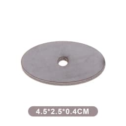 1Pc Knife Finger Guard Bolster Pommel Brass Stainless Steel DIY Knife Handle Hand Guard Blanks Fixed Blade Knife Making Parts