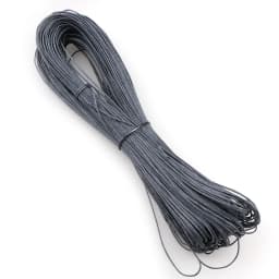 70M/lot 1mm Wax Thread Cotton Cord Wax Coated Strings for Braided Macrame Sewing Tools DIY Crafts Jewelry Bracelets Making