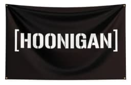 FLAGDOM 90x150cm 3X5FT HNGs Racing Car Flag Polyester Printed Racing Car Banner For Decor