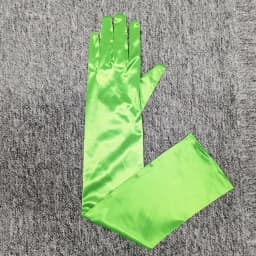 Elegant Multicolour Satin Long Opera Evening Ball Wedding Dress Accessories Spandex Women Elbow Performance Etiquette Gloves K14