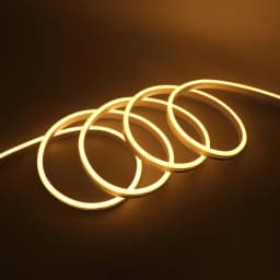DC 12V LED Neon Strip Rope Lights Neon IP67 Waterproof 6X12mm Flexible Light 2835 120LED/m DIY Diode Tape Blue/Green/Red/Yellow