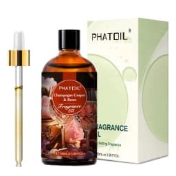 PHATOIL 100ml Fragrance Oil For Diffuser Aromatherapy-Parma Violet White Musk Orange Blossom Coffee Freesia Bubble Gum Aroma Oil
