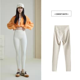 BIVIGAOS Spring New Double V 3D Curve Sharkskin Leggings Women High Waist Tight Slim Sports Fitness Push Up Leggings Yoga Pants