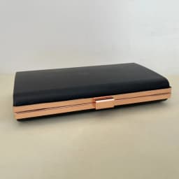 22x12cm Box Purse Frame Rectangle Vintage Bronze Purse Frame Metal Box Clutch Handmade Diy Bag Parts Gold Silve Wholesale
