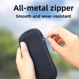 10 Slots Flash Drive Case USB Drive Holder Storage Bag Thumb Drive Light Weight Handbag Electronic Accessories Organizer Storage