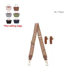 Leather Bag Shoulder Strap For Longchamp S Durable Gift Bag Modification Without Punching Strap Bag Accessories
