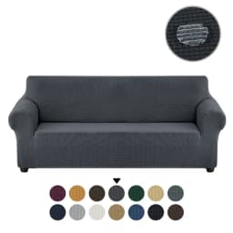 Waterproof Elastic Sofa Cover for Living Room Thick Armchair Cover Sofa Covers Stainproof Couch Slipcover for Home 1/2/3/4 Seat