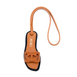 Light Luxury Brand High-quality Leather Women's Bag Pendant New Creative Shoe Type Design 2025 New Accessories For Women's Bag