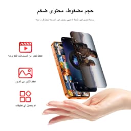 SERVO KING9600 Mini Android 15 Mobile Phone 4G 8GB RAM 128GB ROM Dual SIM Face Unlock WiFi GPS OTG Pocket Cellphone Play Store