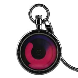 Vintage Creative Turntable Dial Quartz Pocket Watch Luxury Fashion Snake Fob Chain Pendant Clock Man Retro Pocket Timepiece Gift