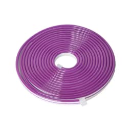 LED Neon Light Strip DC 12V Waterproof Neon Sign 6X12mm Silicone Rope Lights Flexible Lamp Decoration with DC Plug/2pin Wire