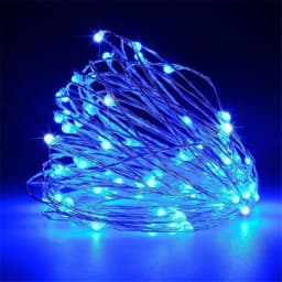 1M 2M 5M 10M Copper Wire LED String Lights Holiday Lighting Fairy Garland for Christmas Tree Wedding Halloween Party Decoration