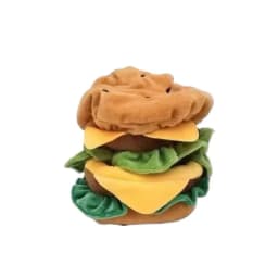 10-12cm Cute Cartoon Hamburger Set Idol Doll Clothes Accessories Kawaii Soft Fluffy Plush Doll Clothes Anime Game Periphery