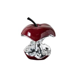 Electroplating Art Resin Carving Apples, Pear Statues, Living Room Decoration, Fruit Model Sculpture Crafts, Home Decoration