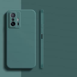 For Xiaomi 11T Pro Case Xiaomi 11T 12T 13T 14T 15T Pro 5G Cover Shockproof Liquid Silicone TPU Phone Back Cover Xiaomi 11T Pro
