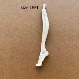 Monster Doll Replacements hands Slim Doll Colorful Hands Clear White Brown Green Purple Blue White Color Doll Parts