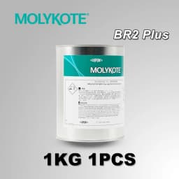 MOLYKOTE BR2 PLUS Multi-Purpose Grease for Heavy Load and High-Temperature Industrial Machinery Lubrication Water Resistance