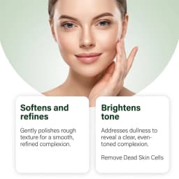 Triple Enzyme Green Tea Peeling Gel Face Scrub Moisturizing Whitening Remove Blackhead Acne Detoxifies & Cleanses All Skin