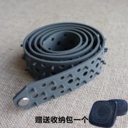 Large Aperture Basketball Referee Belt Silicone Referee Uniform Belt Shirt Belt Free Storage Bag Solid Silicone Nail Anti-drop