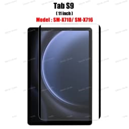 Paper Magnetic Like Screen Protector For Samsung Galaxy Tab S6 Lite S7 S9 Fe A9 Plus s8 Ultra A7 Lite A8 Reusable No Glass