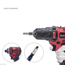 3Pcs Magnetic 1/4 Inch Ball Screwdriver Bits - Auto Repair Tools 25mm Length 3/4/5/6mm Screwdriver Head